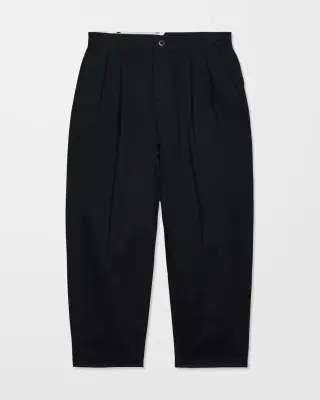 Pantalon Volcom Holter pleat pant – Black — photo 4