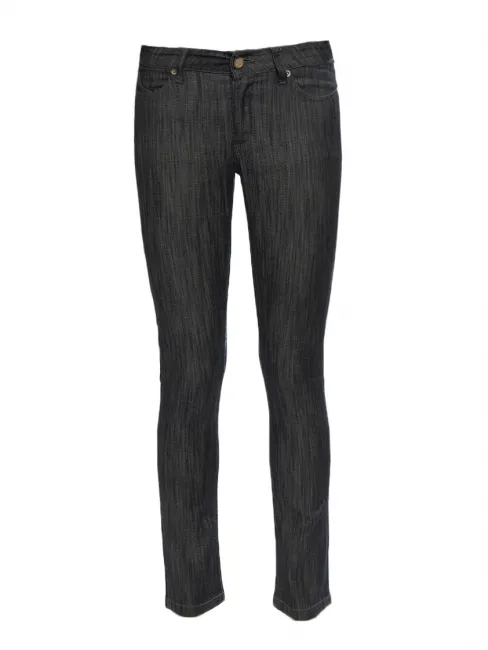 Jean slim gris foncé chiné Prix boutique 160€ Taille XS