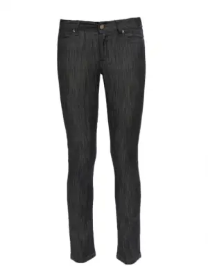 Jean slim gris foncé chiné Prix boutique 160€ Taille XS — photo 1