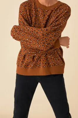 sweat hanita leopard — photo 2