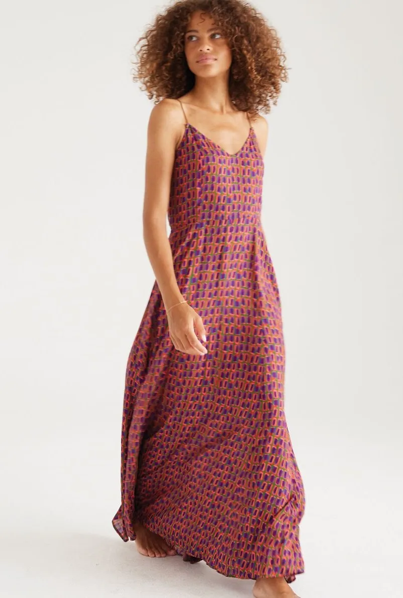 Robe Vida Turtle Purple – Tinsels