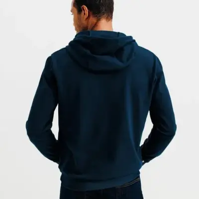 Sweat à capuche Calix bleu marine — photo 2