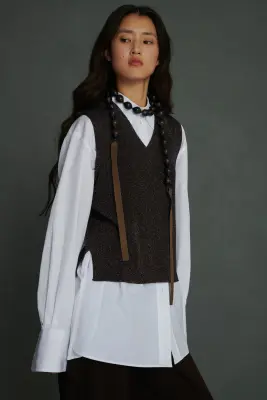 PULL VIDA MARRON/ARGENT