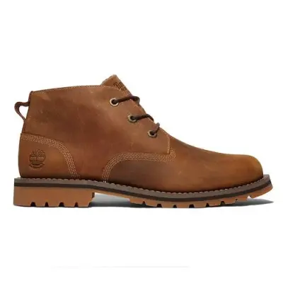 TIMBERLAND LARCHMONT MID LACET Marron — photo 1