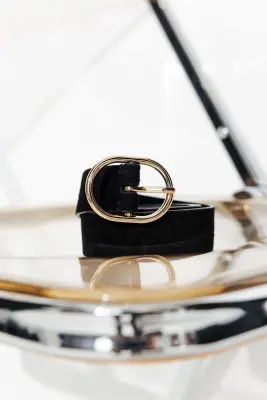 Ceinture en cuir Femme — photo 2