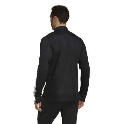 ADIDAS VESTE ZIPPEE Noir GRANDE LONGUEUR — photo 3