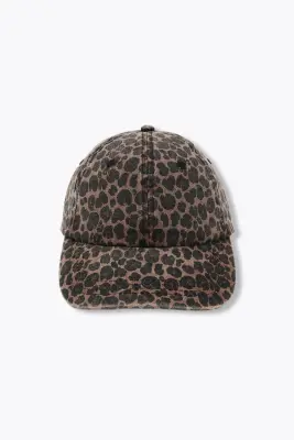 Casquette en toile léopard — photo 2