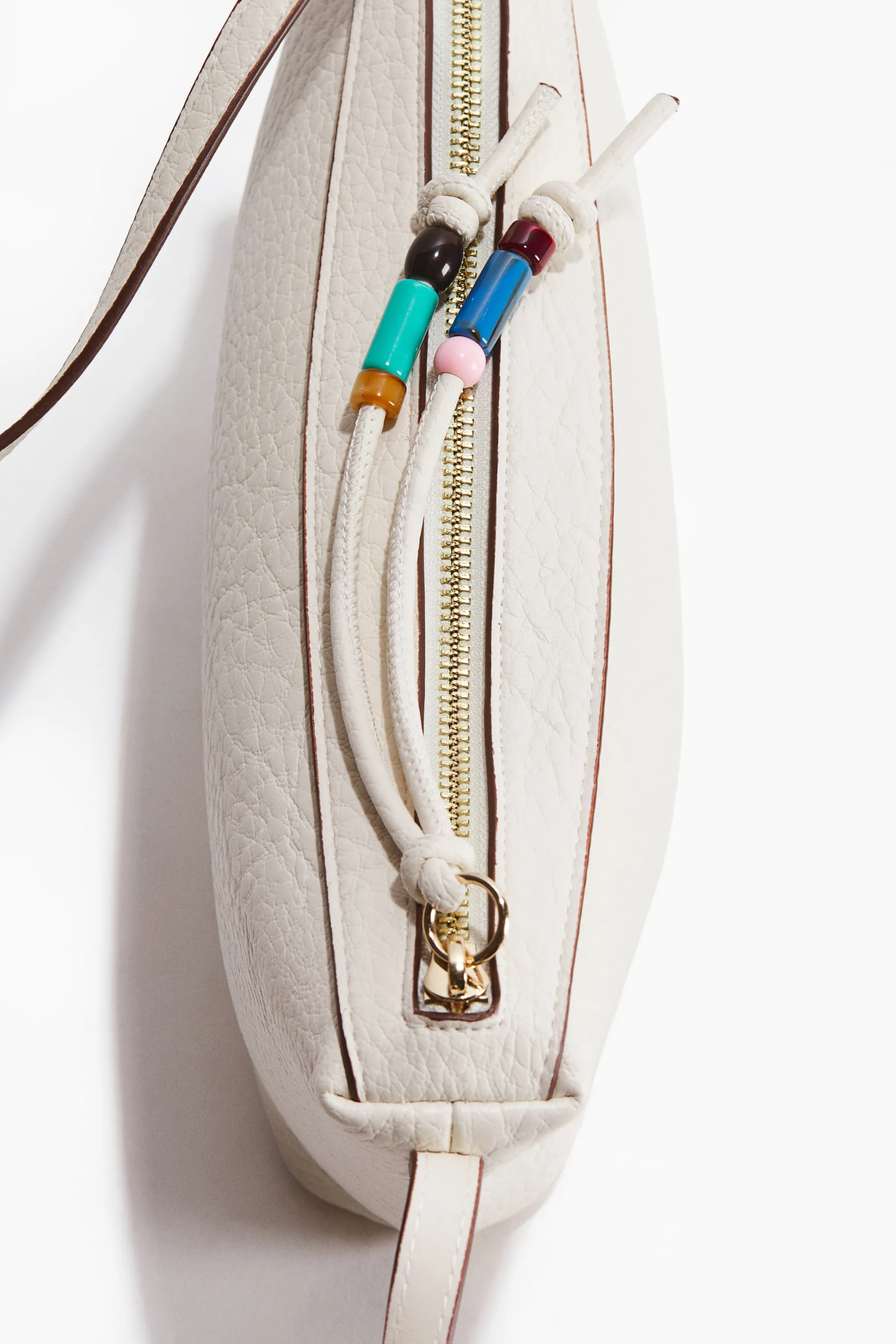 Sac porté épaule - Crème
