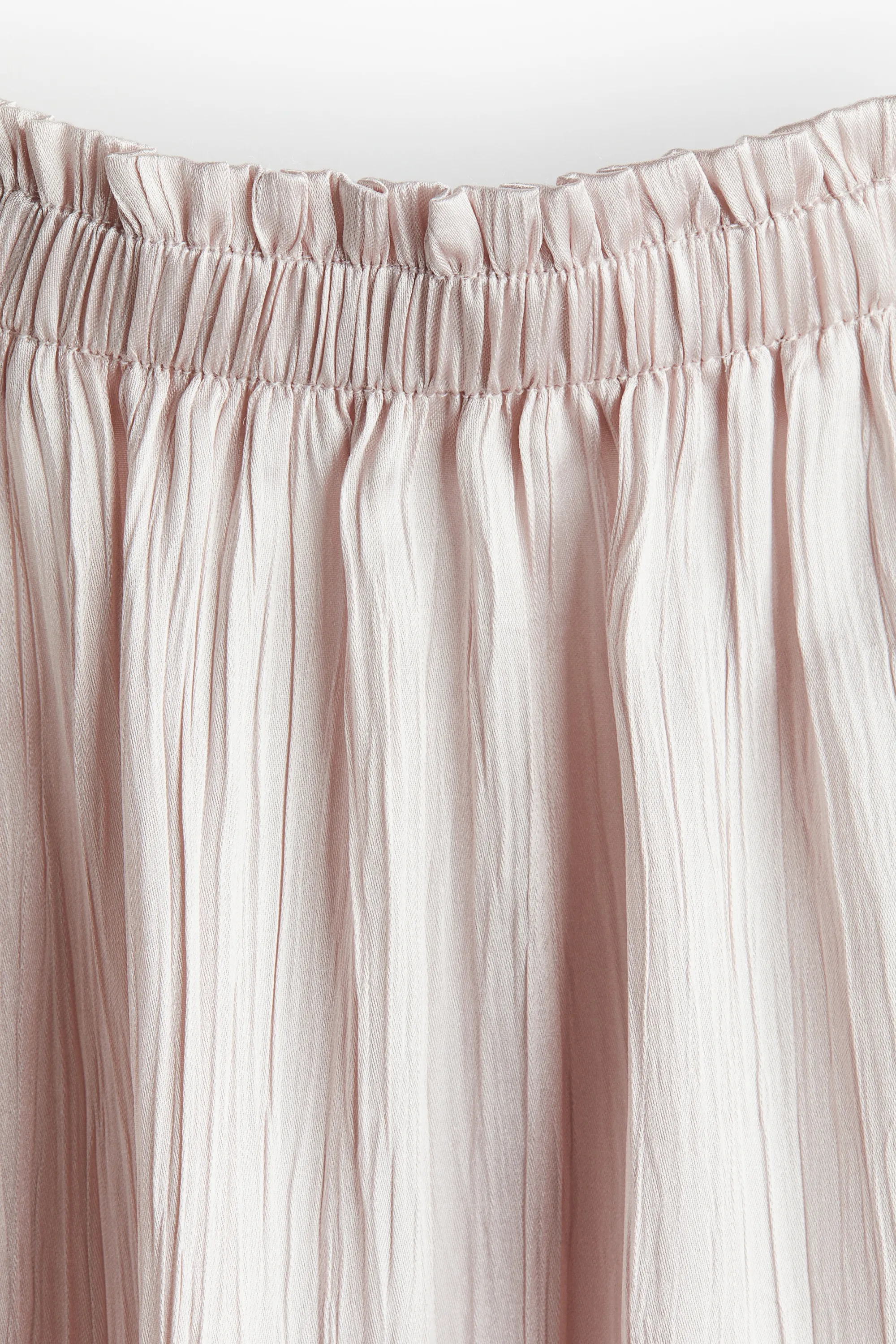 Robe combinaison en satin - Rose ancien clair