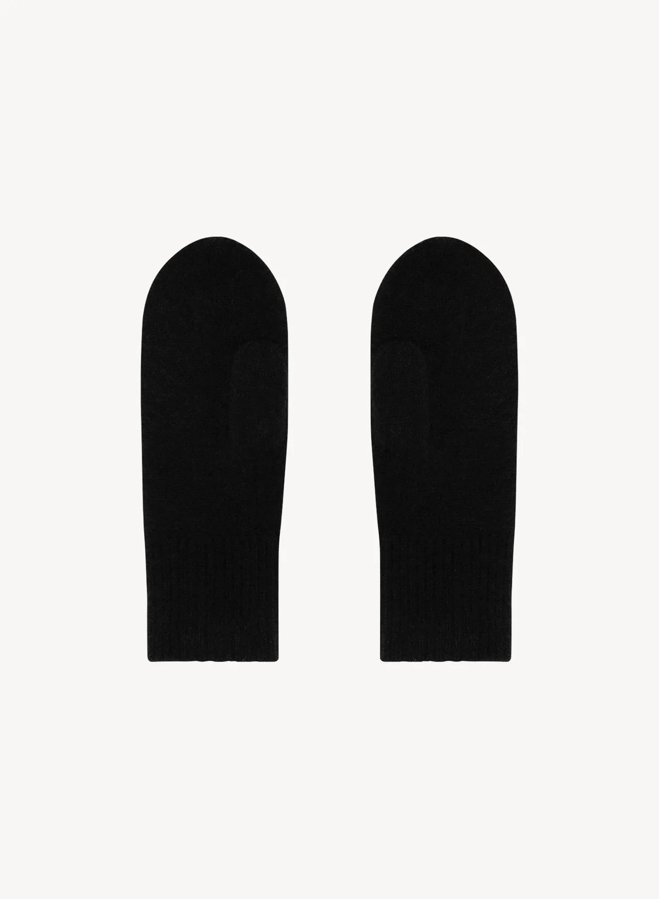 Gants en raccoon et polyamide