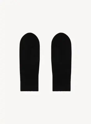 Gants en raccoon et polyamide