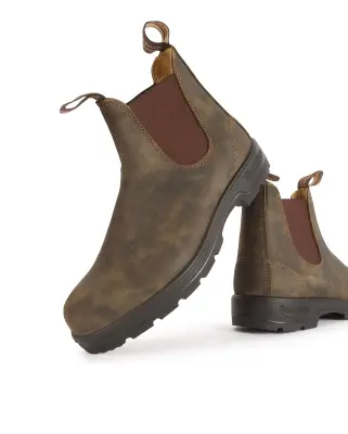 Classic Chelsea Boots 585 Rustic Brown — photo 4
