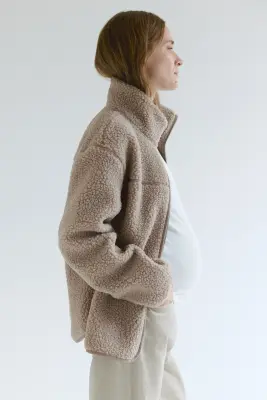 MAMA Veste de portage Before & After - Beige — photo 4