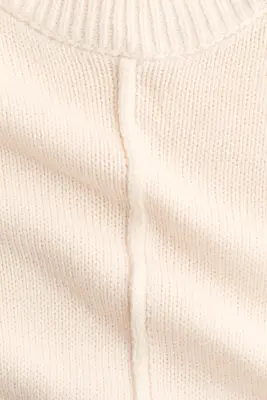 Top en maille - Crème — photo 4