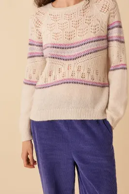 pull charlize ecru — photo 2