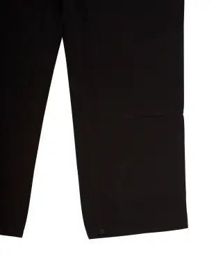 Double Knee Pant Dearborn Canvas Black Rinsed — photo 4