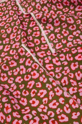 Coupon 3 m en coton léopard — photo 5