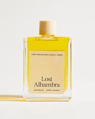 Huile soyeuse corps et cheveux Lost Alhambra — photo 4