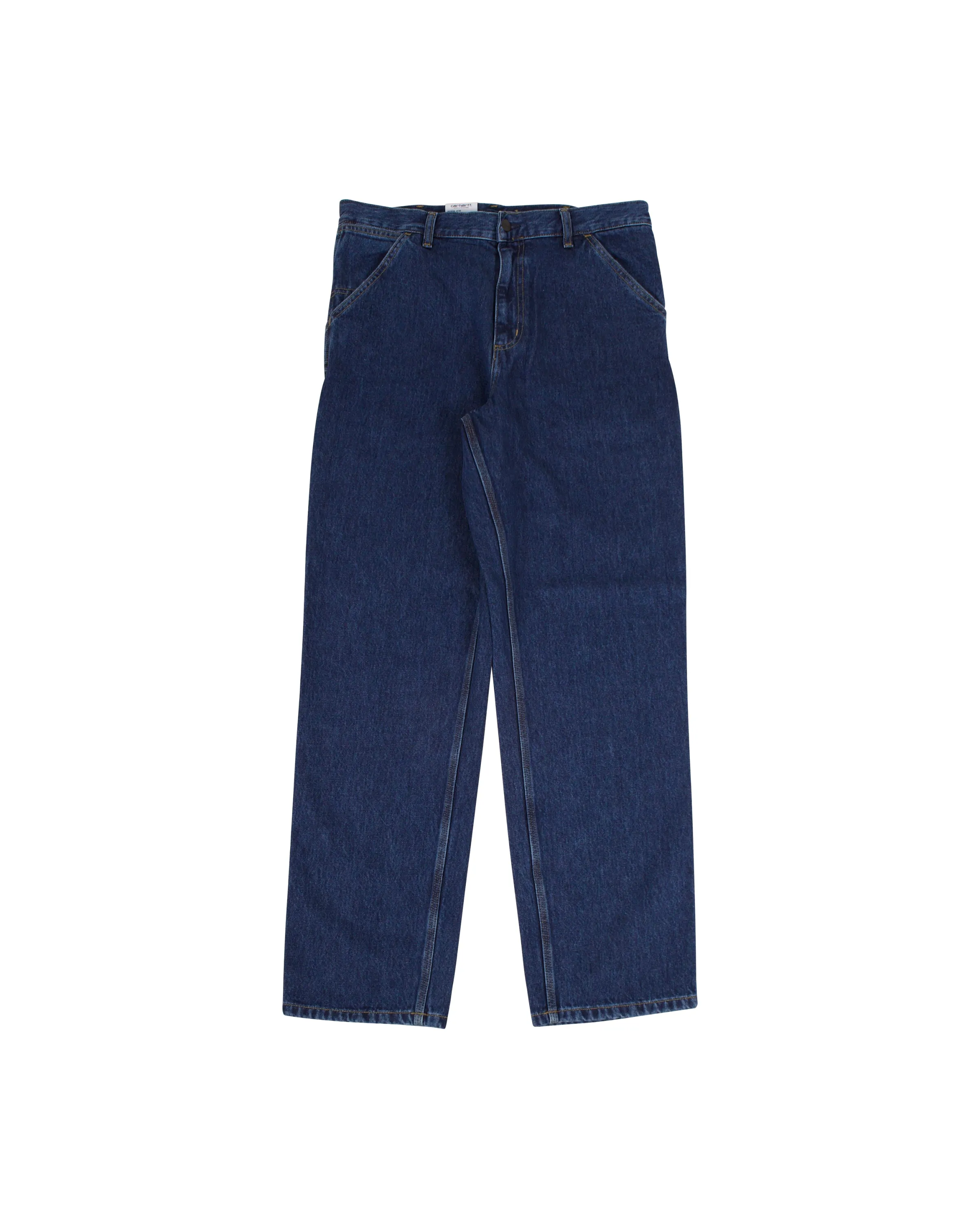Single Knee Pant Smith Denim Blue Stone Washed