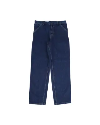 Single Knee Pant Smith Denim Blue Stone Washed — photo 1