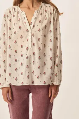 Blouse Effy Sesame — photo 4