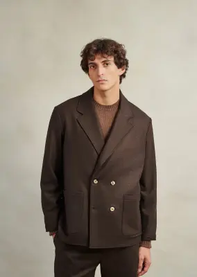 Double-breasted jacket — photo 1