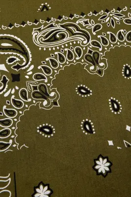 Coupon 3m en coton bandana — photo 2
