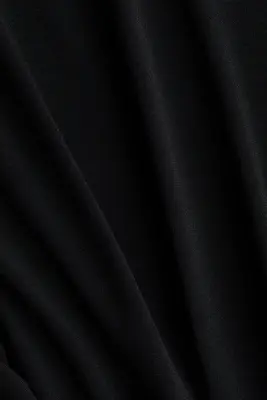 MAMA Top avec détail façon cape - Noir — photo 4