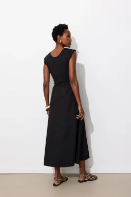 Robe-débardeur unie Femme — photo 4