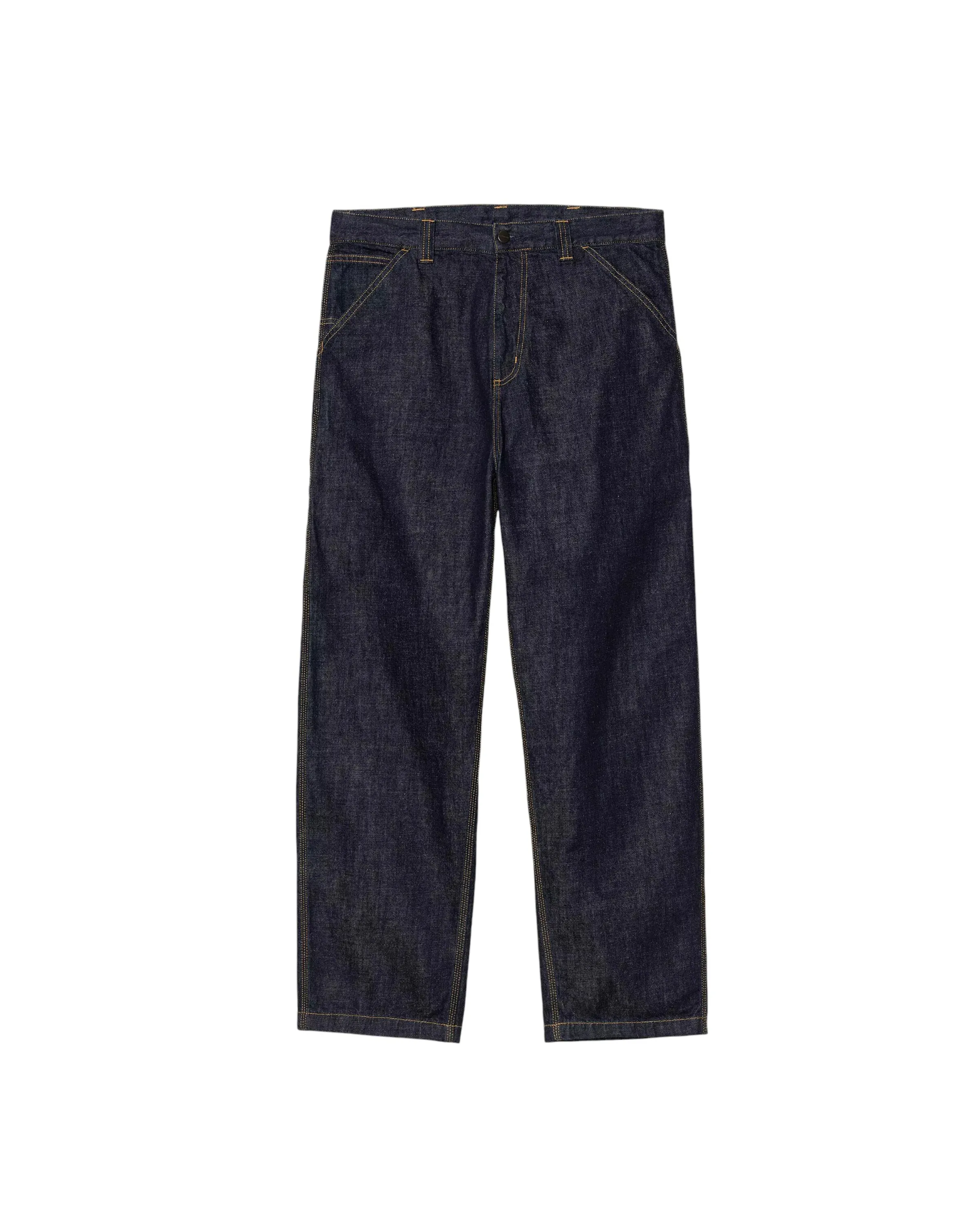 OG Single Knee Pant Blue Rinsed