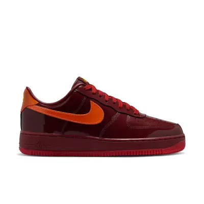 Air Force 1 Low Dark Team Red University Gold — photo 1