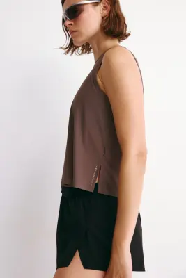 Débardeur de sport CoolMove™ - Fumée — photo 3