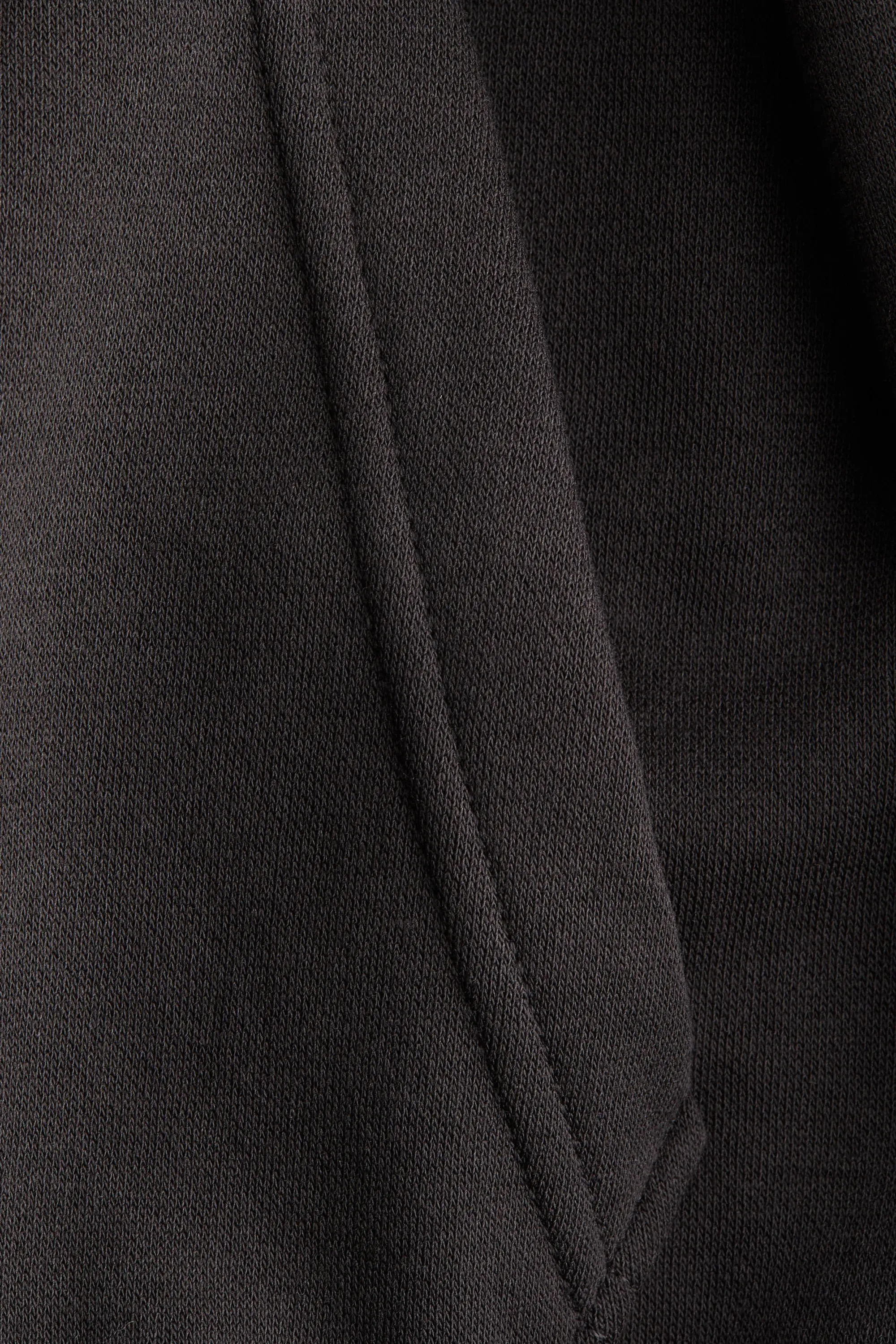 Hoodie oversize - Gris foncé