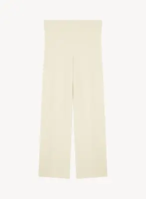 Pantalon en alpaga, polyamide et élasthanne — photo 4