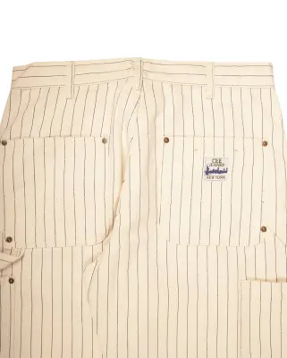 Double Knee Pants Hickory Ivory — photo 5