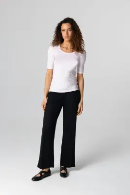 T-shirt en viscose et élasthanne — photo 2