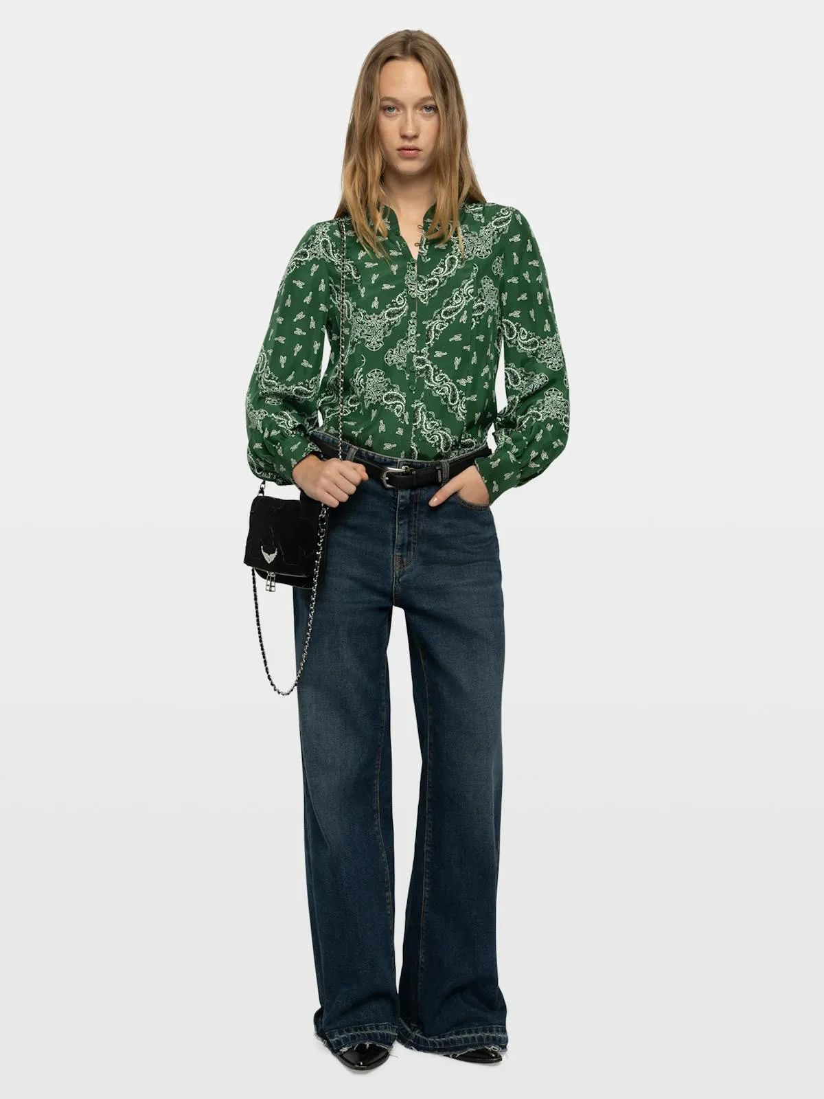 Chemise Twina 100% Soie