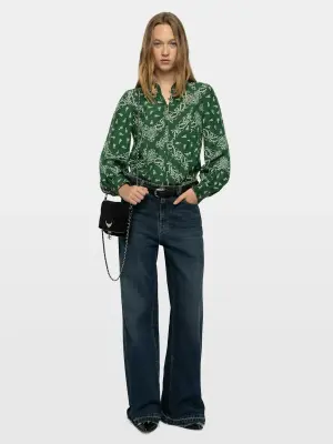 Chemise Twina 100% Soie — photo 1