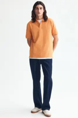 Polo Regular Fit - Orange — photo 2