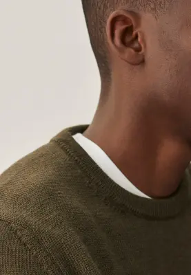 Le pull épais - Vert — photo 4