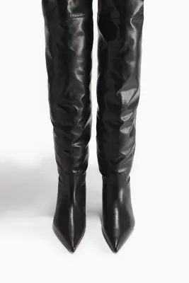 Bottes chaudement doublées - Noir — photo 1