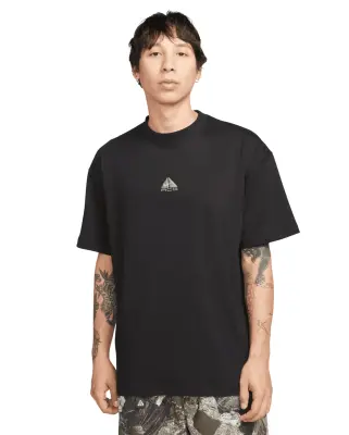 ACG Lungs Logo Tee Black Smoke Grey — photo 1