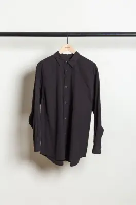 Comoli – Black COMOLI Shirt E03-02008 – BLACK