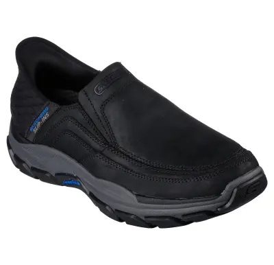 SKECHERS RESPECTED Noir — photo 5
