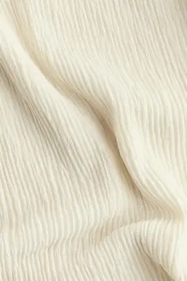 Top avec détail façon écharpe - Beige clair — photo 4