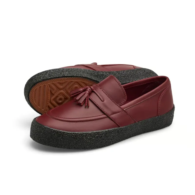 Chaussure Last Resort AB VM005 Leather- Oxblood red / Black