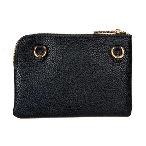 Pochette dd04293 noir/dore/orange avec bandouliere