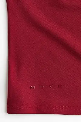 Top de sport DryMove™ - Rouge brûlé — photo 4