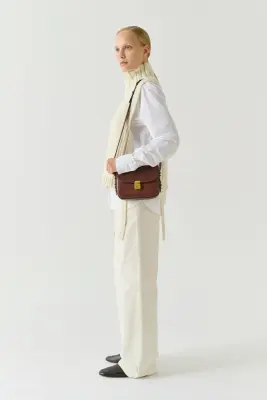 SAC BELLISSIMA MINI COGNAC LÉZARD — photo 3