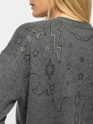 Cardigan Mirkaz 100% Cachemire — photo 3